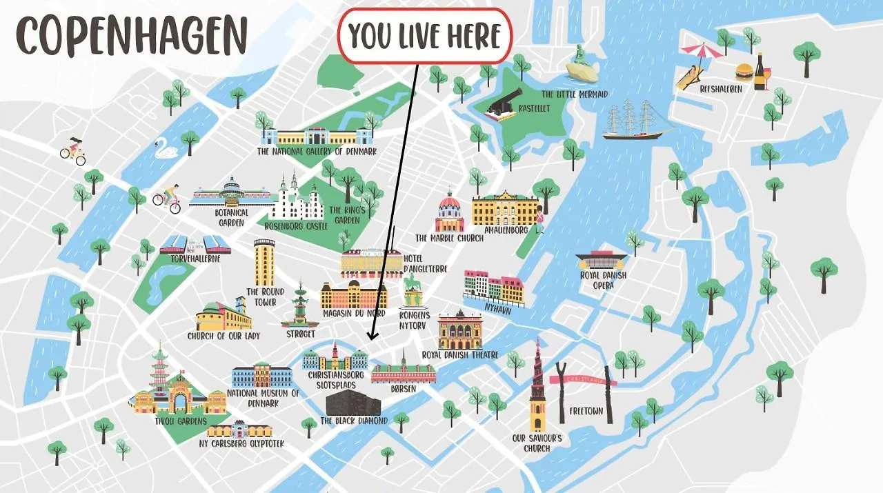 Lavish 4Br Apartment In The Heart Of Cph By The Canals Copenhagen Denmark