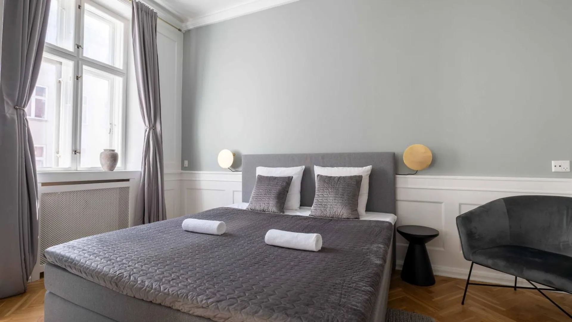 Lavish 4Br Apartment In The Heart Of Cph By The Canals Copenhagen 0*,