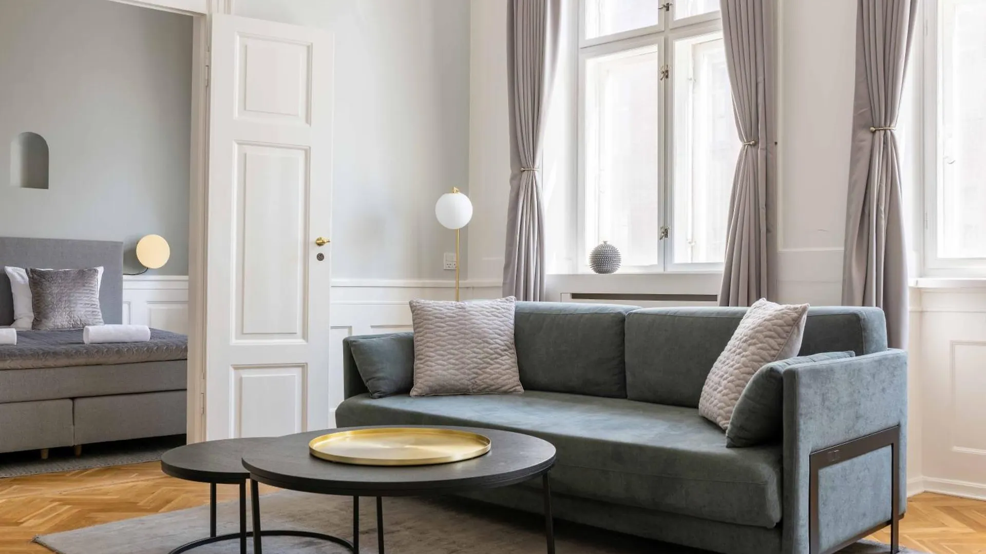 Lavish 4Br Apartment In The Heart Of Cph By The Canals Copenhagen