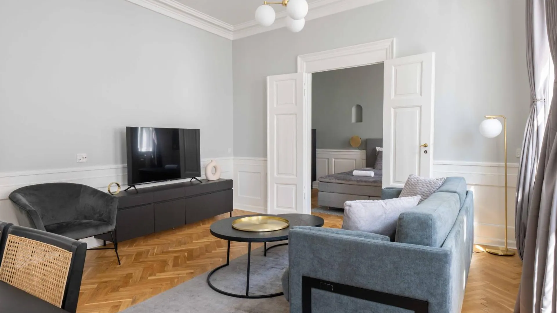 Lavish 4Br Apartment In The Heart Of Cph By The Canals Copenhagen 0*,  Denmark