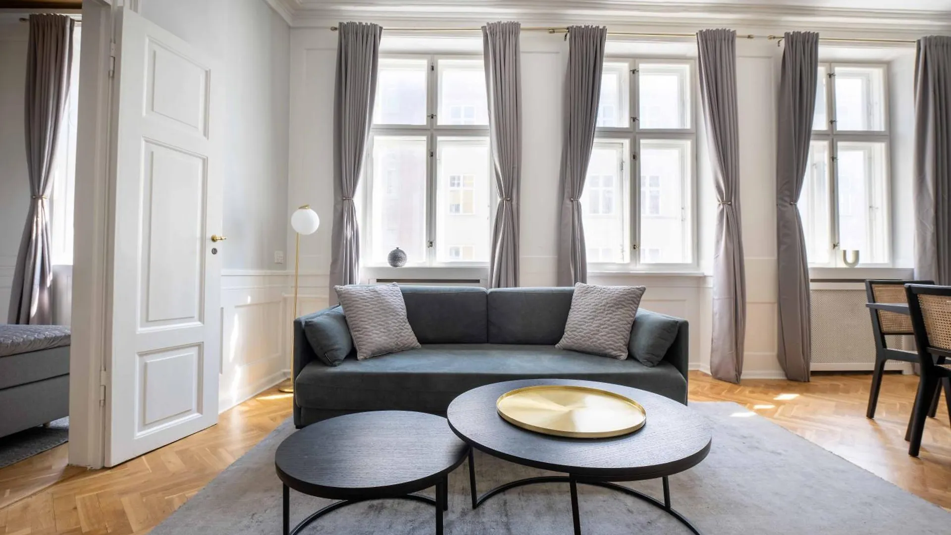 Lavish 4Br Apartment In The Heart Of Cph By The Canals Copenhagen 0*,  Denmark