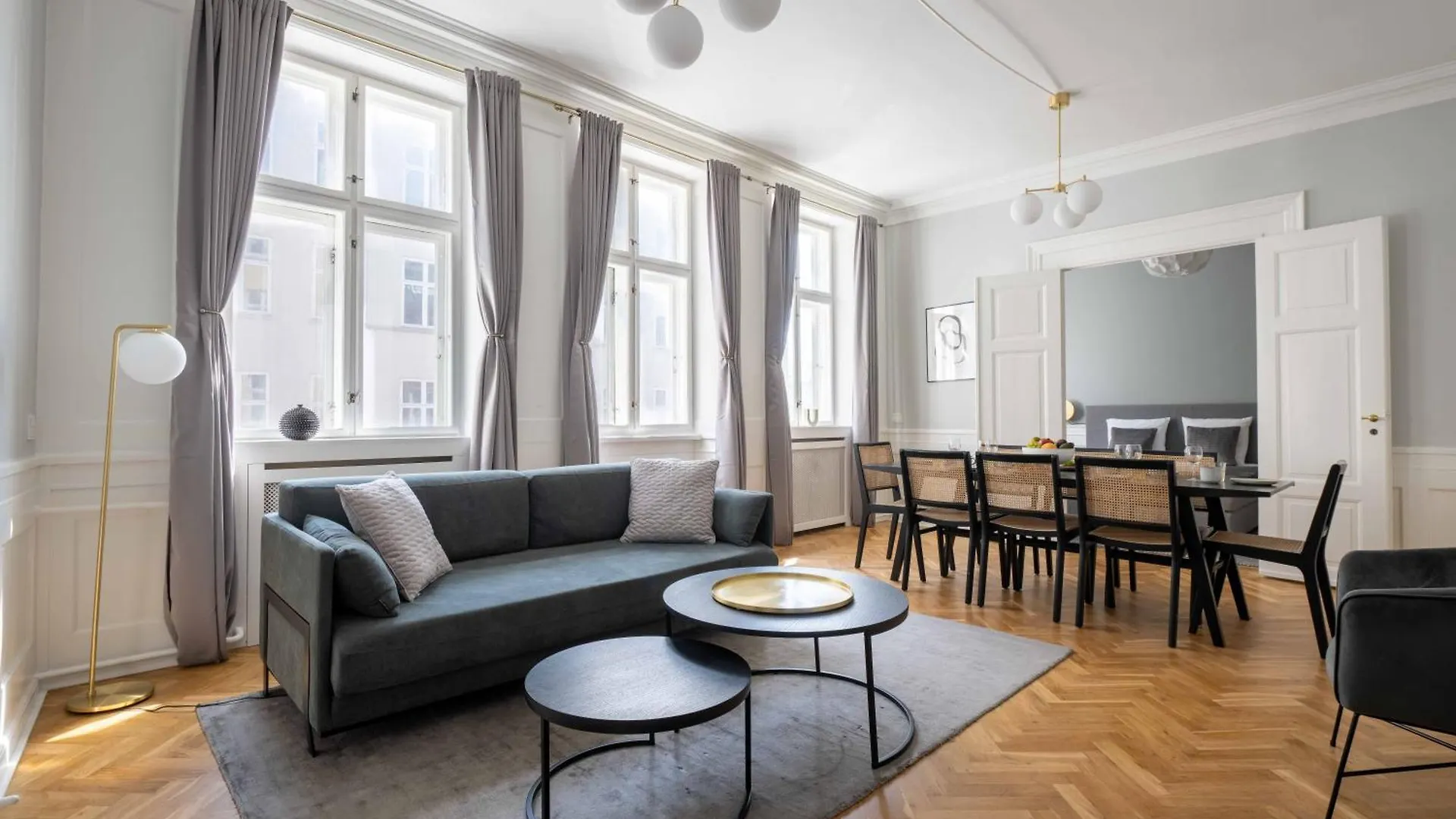 Lavish 4Br Apartment In The Heart Of Cph By The Canals contacts