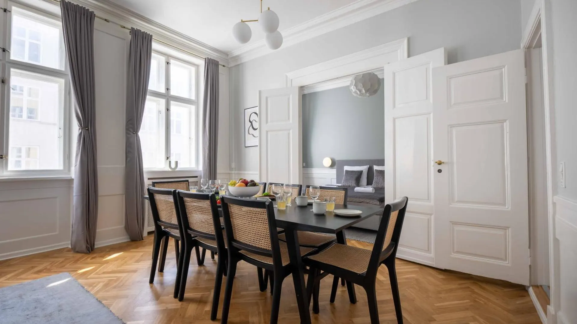 Lavish 4Br Apartment In The Heart Of Cph By The Canals Copenhagen 0*,  Denmark